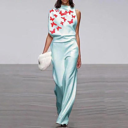 Andriana Abstract Jumpsuit