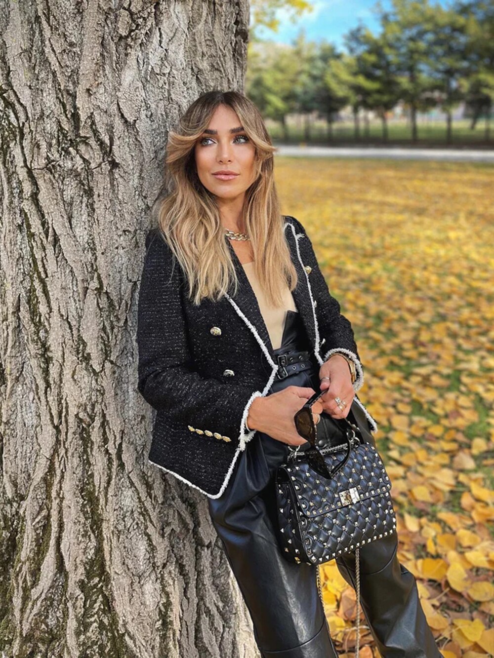 Diana Tweed Blazer