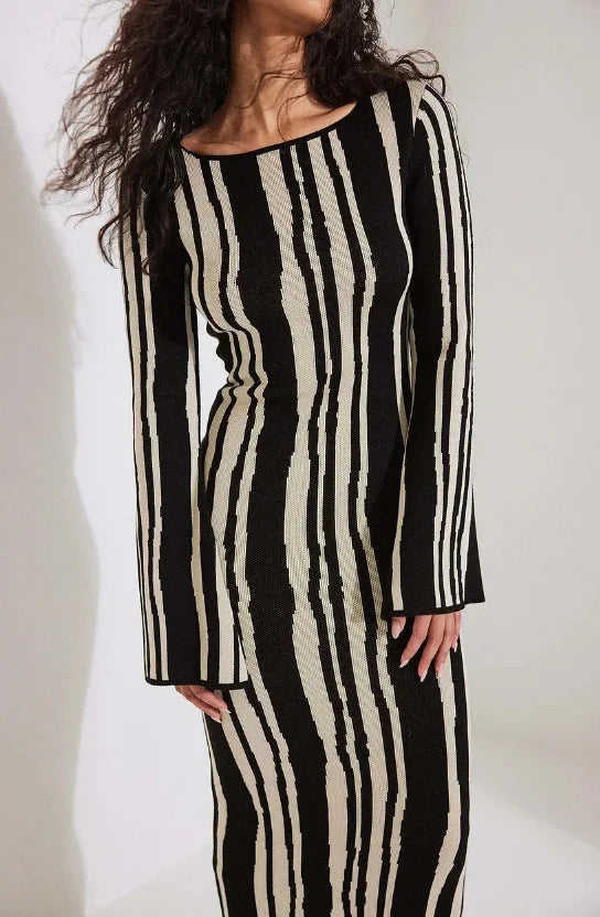 Donna Knit Dress
