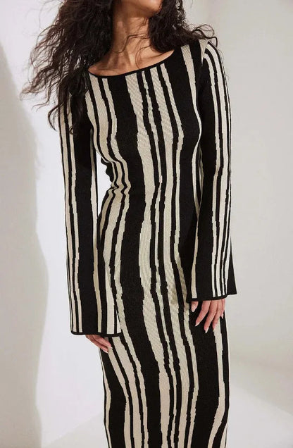 Donna Knit Dress