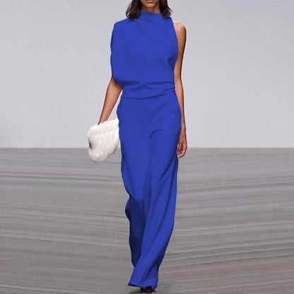Andriana Abstract Jumpsuit