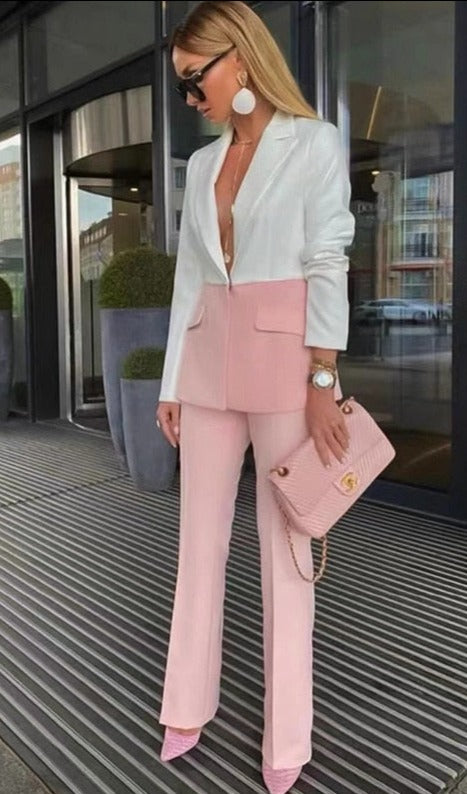 Elli Blazer & Pant Set