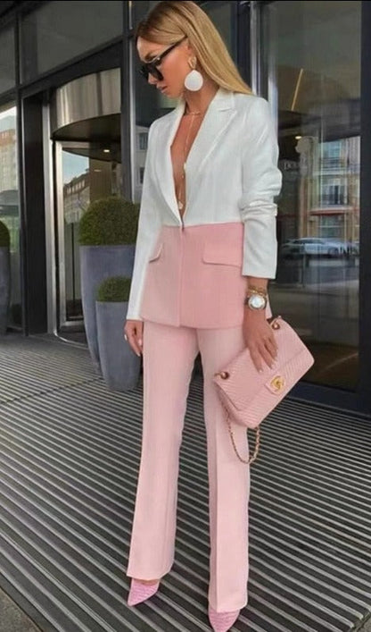 Elli Blazer & Pant Set