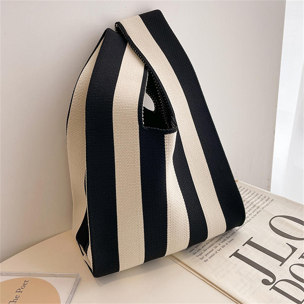 June Knitted Handbag