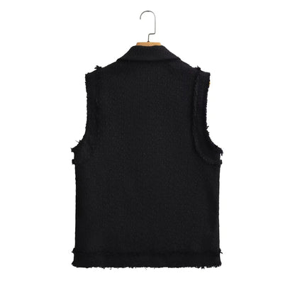 Anget Tweed Vest