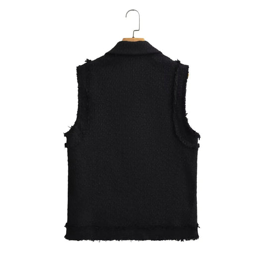 Anget Tweed Vest