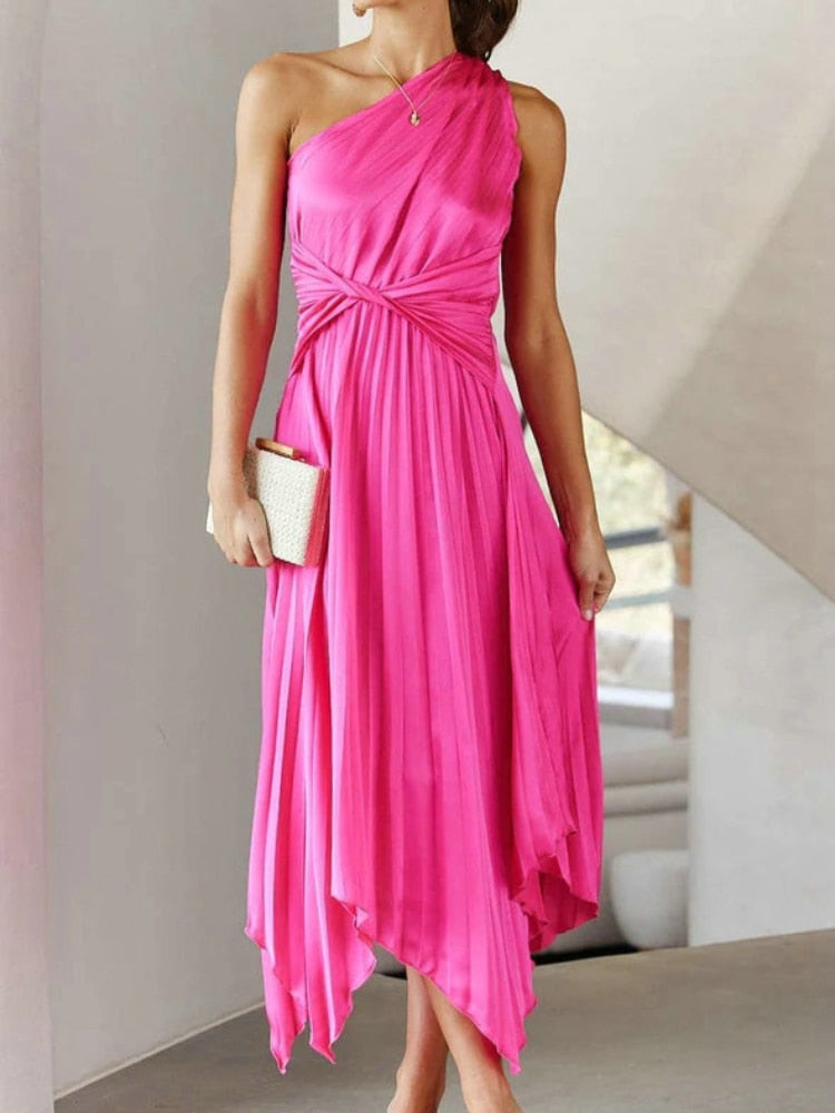 Julia Pleated Dress