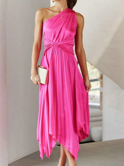 Julia Pleated Dress