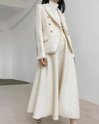 Pina Tweed Set