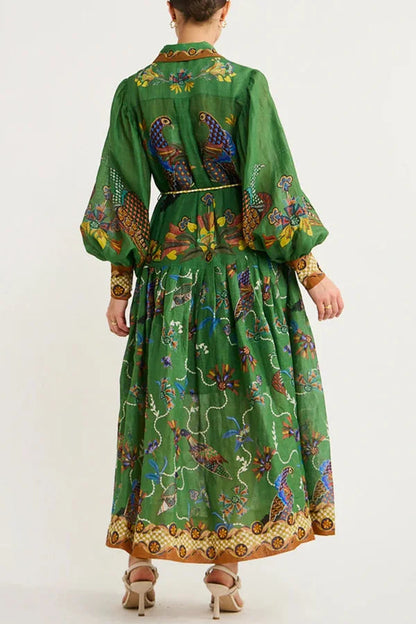 Bonni Maxi Bohemian Dress