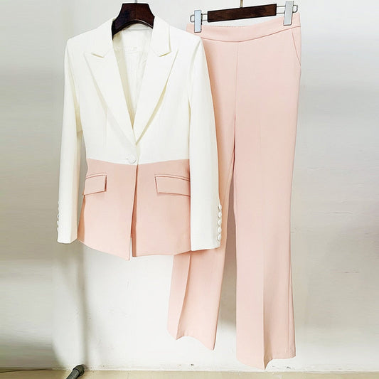 Elli Blazer & Pant Set