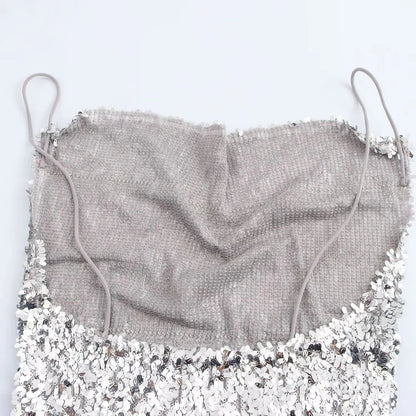 Engy Sequin Dress