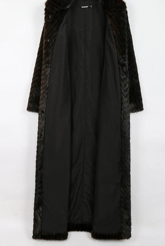 Neapoly Fur Long Coat