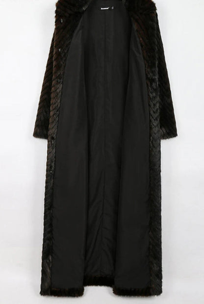 Neapoly Fur Long Coat