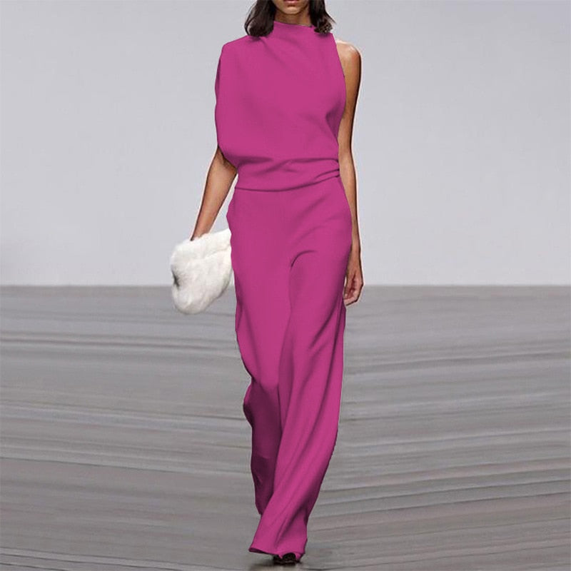 Andriana Abstract Jumpsuit