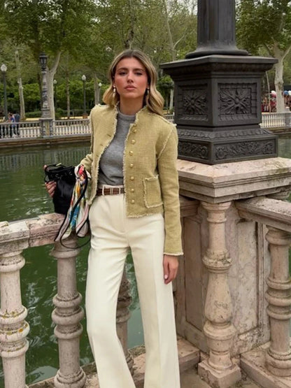 Mira Tweed Jacket