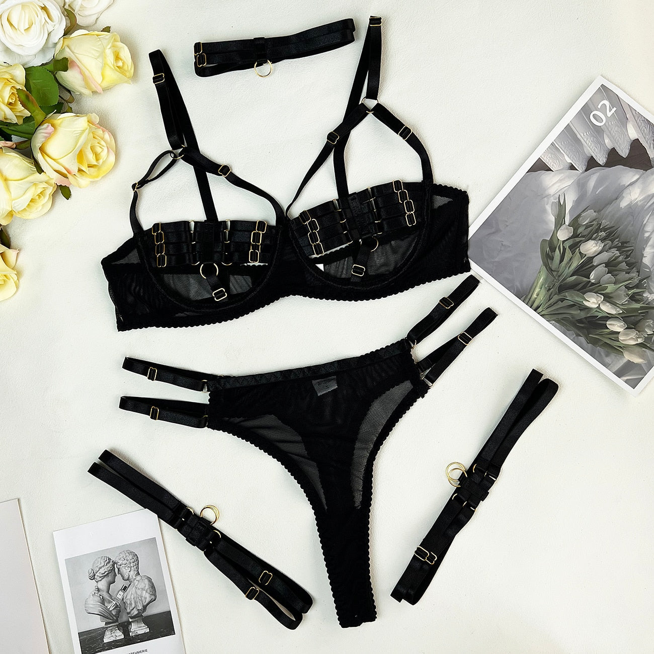 Sarra 5 Pieces Set