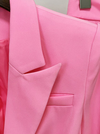 Emma Blazer & Trousers Set