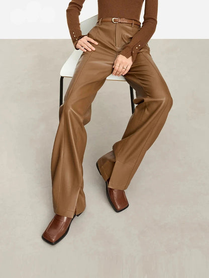 Anna Leather Pants