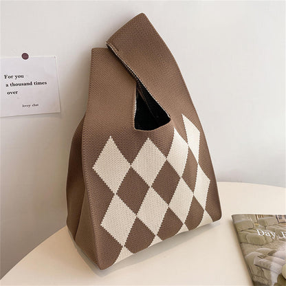 June Knitted Handbag