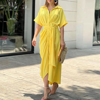 Kamila Buttoned Dress