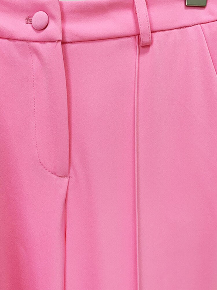 Emma Blazer & Trousers Set