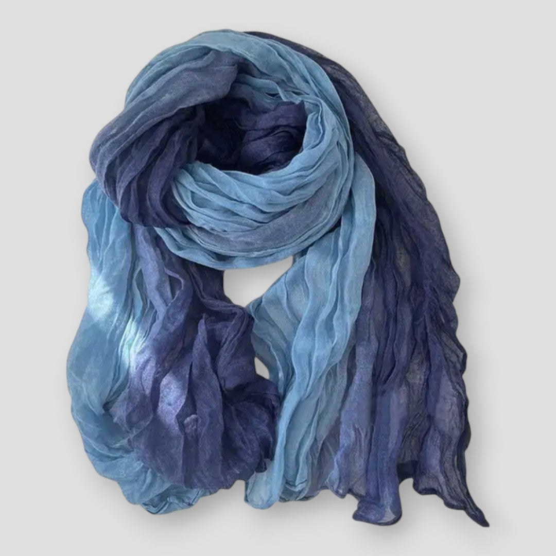 Sky Madrid Lander Gradient Scarf