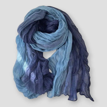 Sky Madrid Lander Gradient Scarf