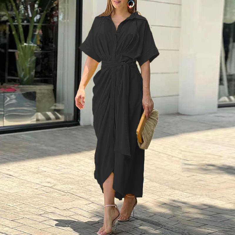 Kamila Buttoned Dress