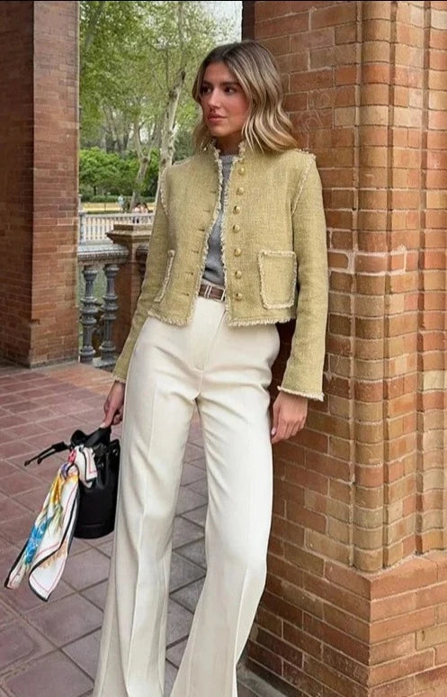 Mira Tweed Jacket