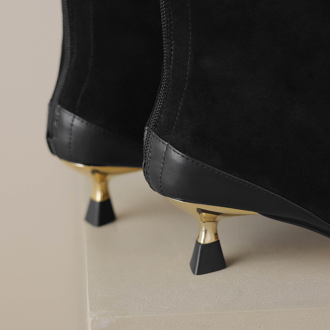 Samanta Leather Boots