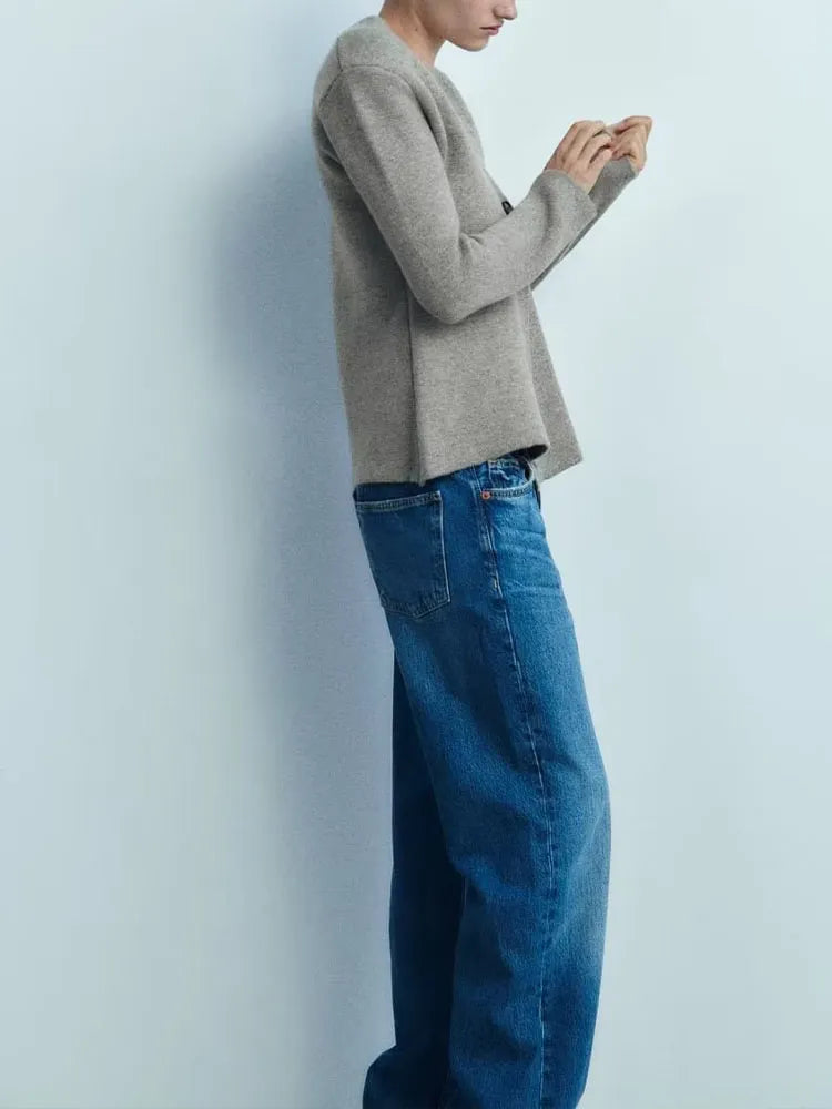 Denny Knitted Jacket