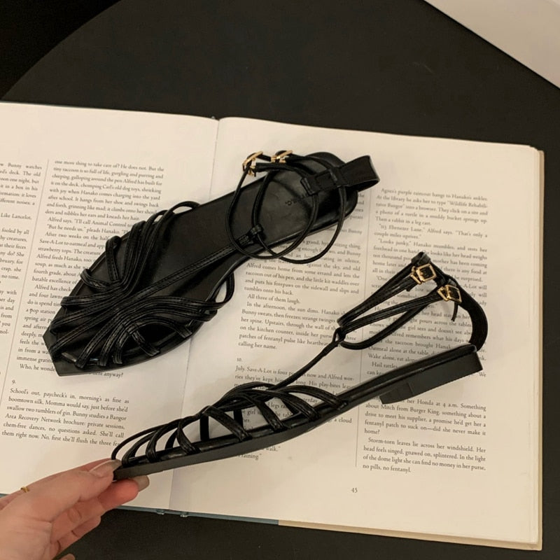 Yasmin Flat Sandals