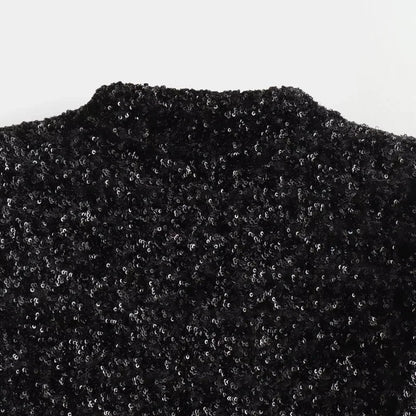 Nelly Sequin Mini Dress