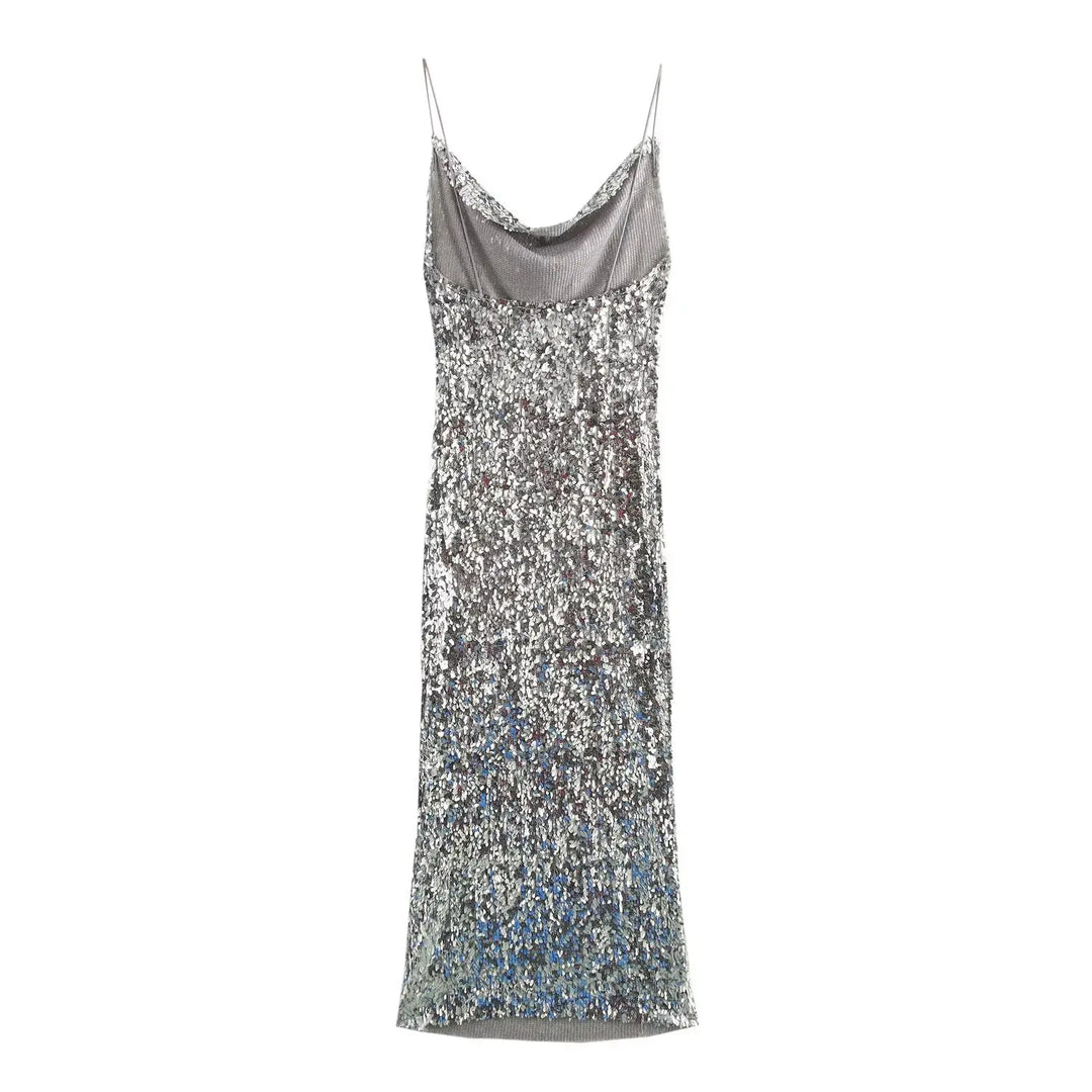 Engy Sequin Dress