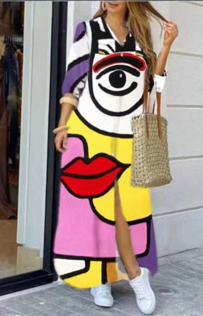 Vivi Boho Dress
