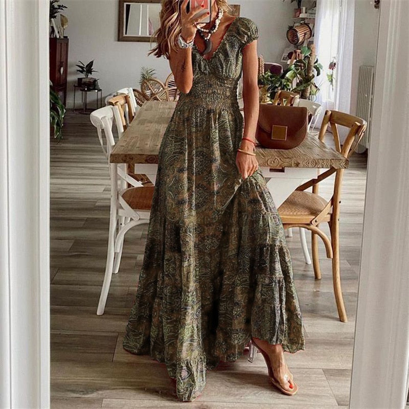 Calista Maxi Dress