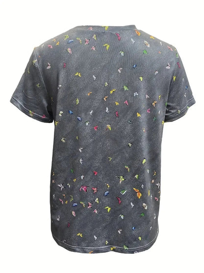 Print Tees Casual Street Tops Camisetas Woman Clothing Summer 2025 Short Sleeve Women'S T-Shirt Ropa De Mujer Ofertas Chic Cheap