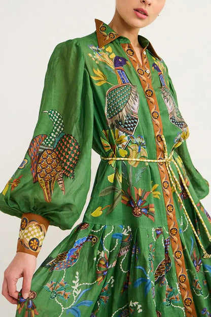 Bonni Maxi Bohemian Dress