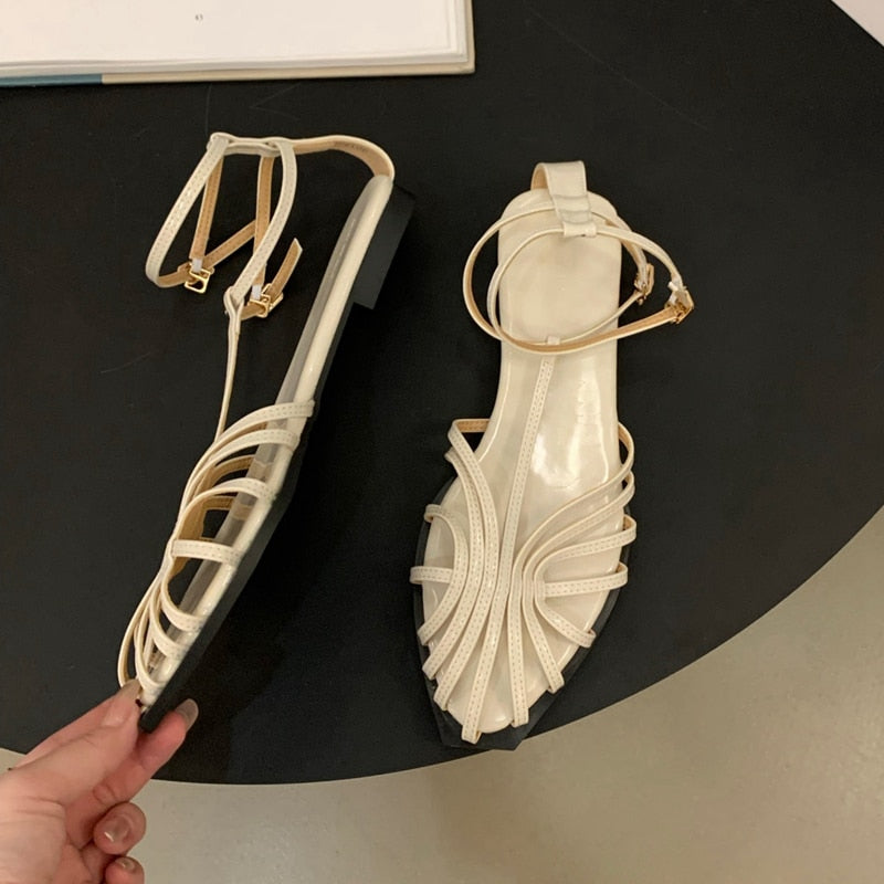 Yasmin Flat Sandals