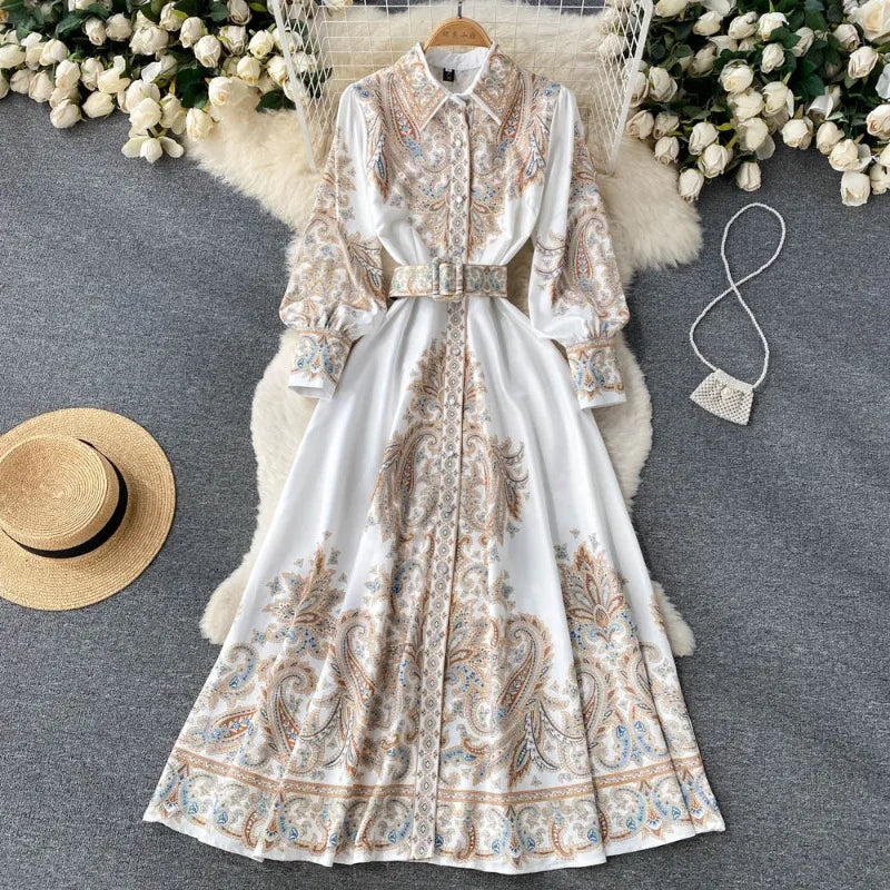 Marina Vintage Dress