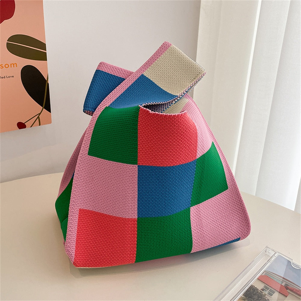 June Knitted Handbag