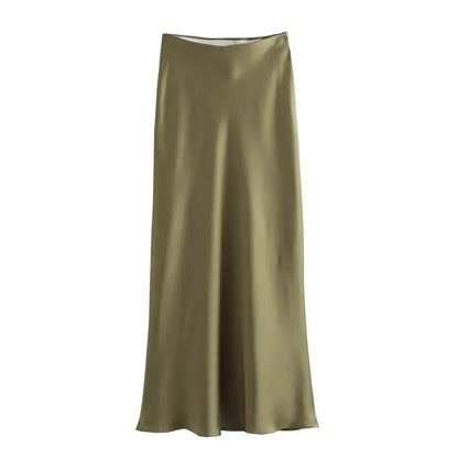 Florida Satin Skirt