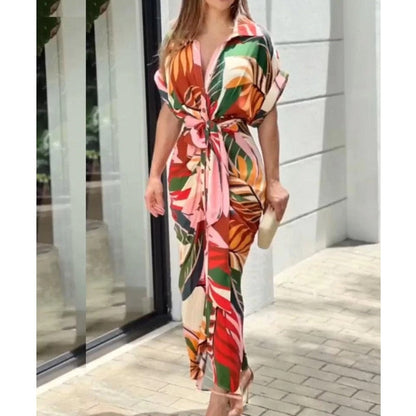 Kamila Buttoned Dress