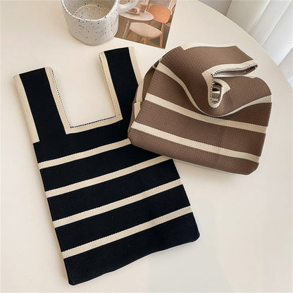 June Knitted Handbag