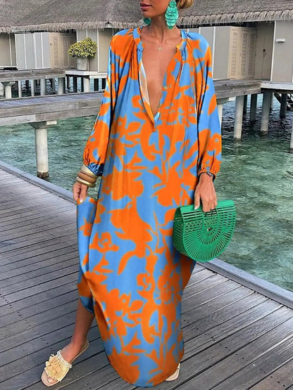 Tina Maxi Dress
