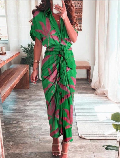 Kamila Buttoned Dress