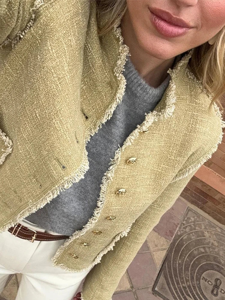 Mira Tweed Jacket