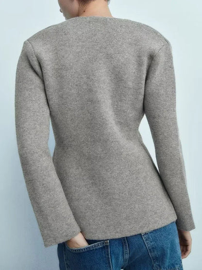 Denny Knitted Jacket