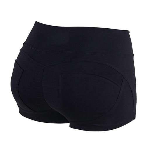 Sexy Butt Lift Workout  Sports Shorts Women  Fitness Short  Pants Peach Hips Dry High Waist Yoga  Workout Running Gym Shorts
